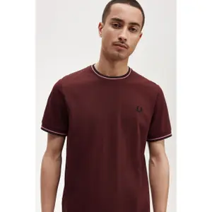 Camiseta Fred Perry Twin Tipped image-4
