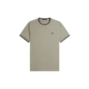 Camiseta Fred Perry Twin Tipped image-0