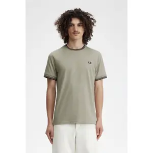 Camiseta Fred Perry Twin Tipped image-1