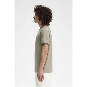 Camiseta Fred Perry Twin Tipped image-4
