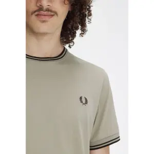 Camiseta Fred Perry Twin Tipped image-5