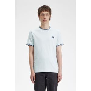 T-shirt Fred Perry Twin Tipped image-1