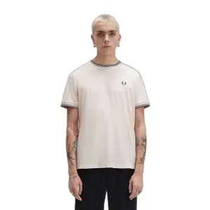 fpm1588-w50-t-shirt-double-lisere-fred-perry-porridge-chine-gris-ancre