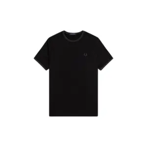 fpm1588-y43-t-shirt-double-boutons-fred-perry-blk-crt-grn