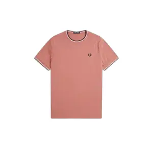 fpm1588-y63-t-shirt-a-double-lisere-fred-perry-pttpnk-ecru-navy