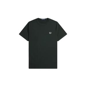 fpm1600-t50-t-shirt-fred-perry-nachtgrun-schneeweiss