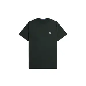 fpm1600-t50-t-shirt-fred-perry-nachtgrun-schneeweiss