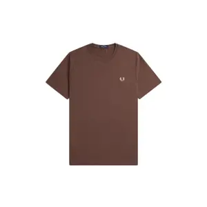 Camiseta de cuello redondo Fred Perry image-0