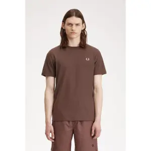 Camiseta de cuello redondo Fred Perry image-1
