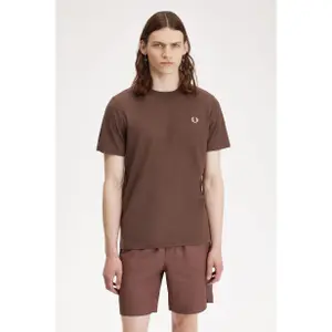 Camiseta de cuello redondo Fred Perry image-2