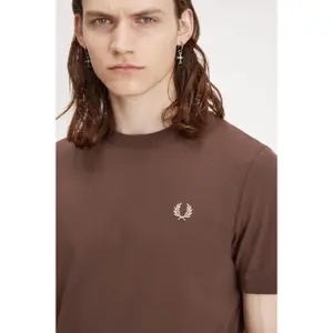 Camiseta de cuello redondo Fred Perry image-5