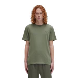 fpm1600-w49-t-shirt-fred-perry-vert-laurel-wreath-vert-nuit