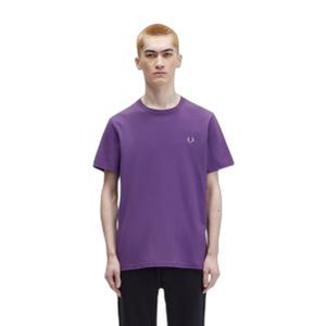 fpm1600-x07-t-shirt-fred-perry-amethyste-bleu-argente
