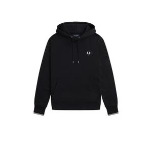 fpm2643-102-sweatshirt-med-haette-og-piping-fred-perry-102-black