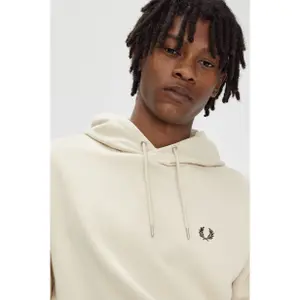 Hooded sweatshirt Fred Perry Tipped image-5