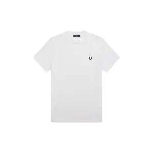 fpm3519-100-t-shirt-fred-perry-ringer-blanc