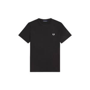 fpm3519-102-t-shirt-fred-perry-ringer-noir