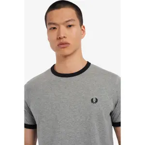 T-shirt Fred Perry Ringer image-2