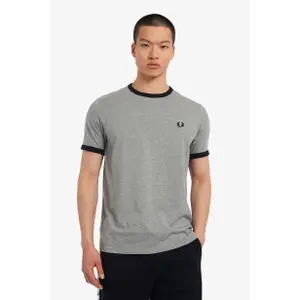 T-shirt Fred Perry Ringer image-4