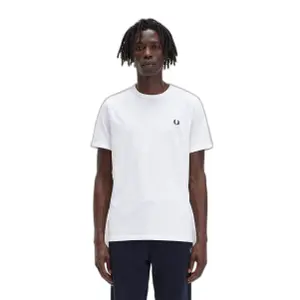 Contrast trim T-shirt Fred Perry image-0