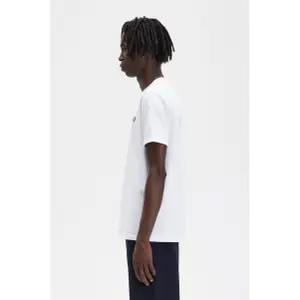 Contrast trim T-shirt Fred Perry image-1