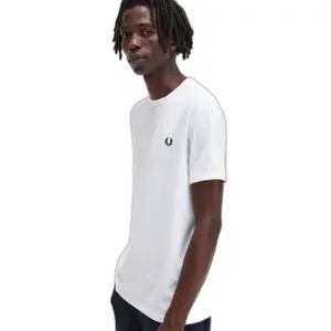 Contrast trim T-shirt Fred Perry image-2
