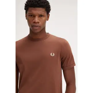 T-shirt Fred Perry Ringer image-4