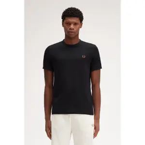 T-shirt Fred Perry Ringer image-1