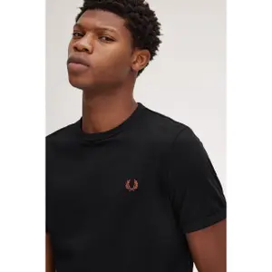 T-shirt Fred Perry Ringer image-4