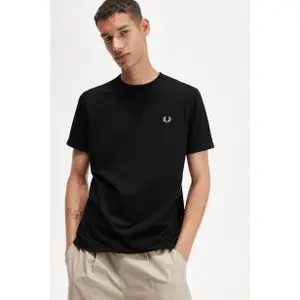 T-shirt Fred Perry Ringer image-4
