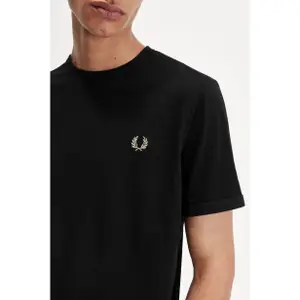 T-shirt Fred Perry Ringer image-5