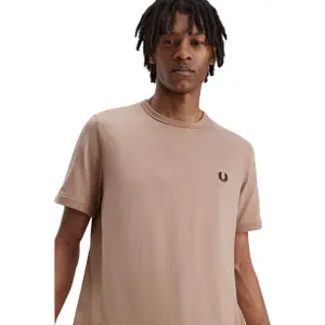 T-shirt Fred Perry Ringer image-4