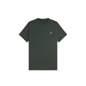 fpm3519-x89-t-shirt-fred-perry-ringer-court-green