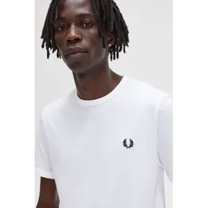 Contrast trim T-shirt Fred Perry image-4