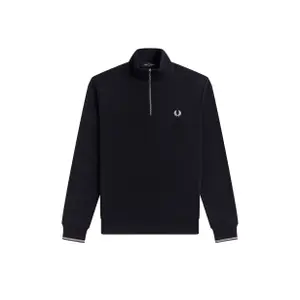 fpm3574-608-sweatshirt-avec-demi-fermeture-zippee-fred-perry-608-navy