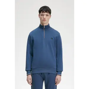 Sweatshirt demi zippée Fred Perry image-2