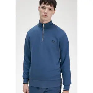Sweatshirt demi zippée Fred Perry image-3
