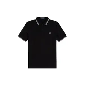 Polo shirt with double piping Fred Perry image-0
