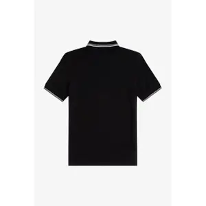 Polo shirt with double piping Fred Perry image-1
