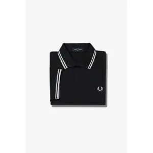 Polo shirt with double piping Fred Perry image-2