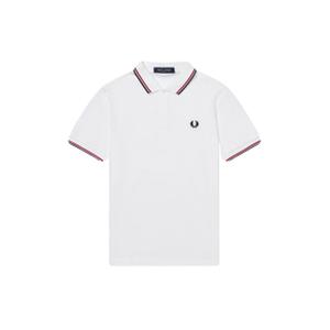 fpm3600-748-polo-fred-perry-blanc-aubergine
