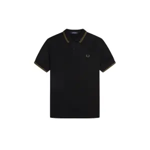 Polo shirt with double piping Fred Perry image-0