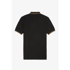 Polo shirt with double piping Fred Perry image-1