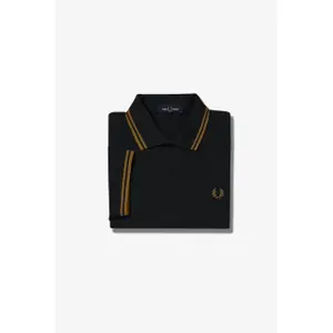 Polo shirt with double piping Fred Perry image-2