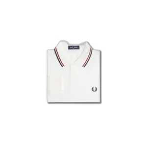 fpm3636-t60-polo-mit-langen-armeln-und-doppeltem-streifen-fred-perry-blanc-neige-rouge-brule-bleu-marine