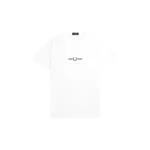fpm4580-100-t-shirt-brode-fred-perry-white