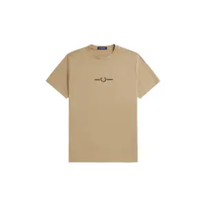 Camiseta Fred Perry Emboidered image-0