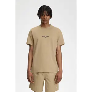 Camiseta Fred Perry Emboidered image-1