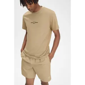 Camiseta Fred Perry Emboidered image-4