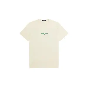 T-shirt bordada Fred Perry image-0